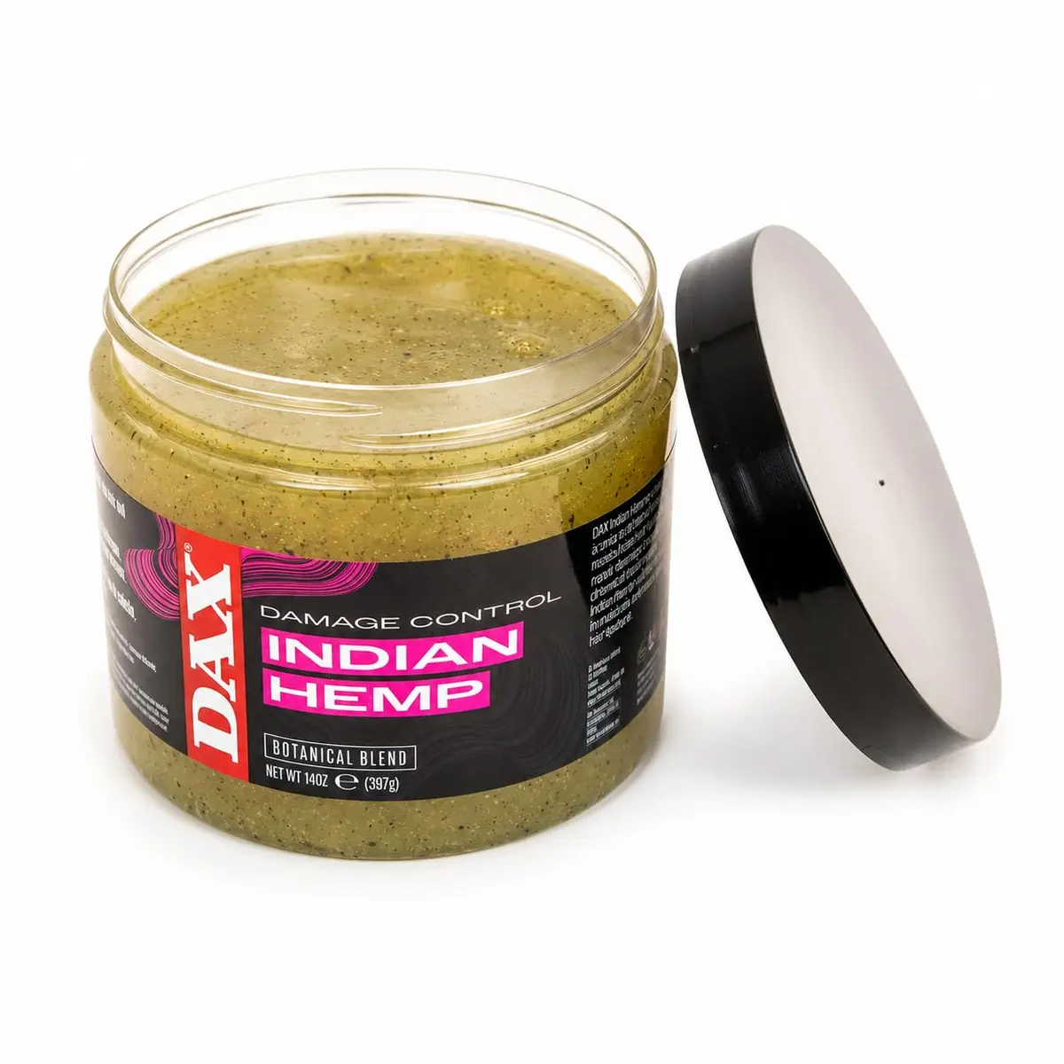 DAX Indian Hemp Moisturizing Hair & Scalp Treatment 14 Oz | Repairs & Restores Damaged Hair - view 2