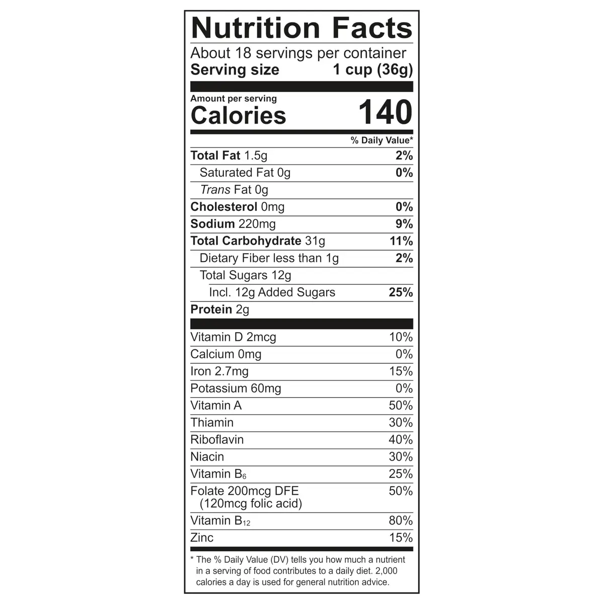 Pebbles Cocoa Chocolate Breakfast Cereal Gluten Free 23 oz (652 g) | Rich Chocolate Flavor & Crispy Rice Crunch - view 7