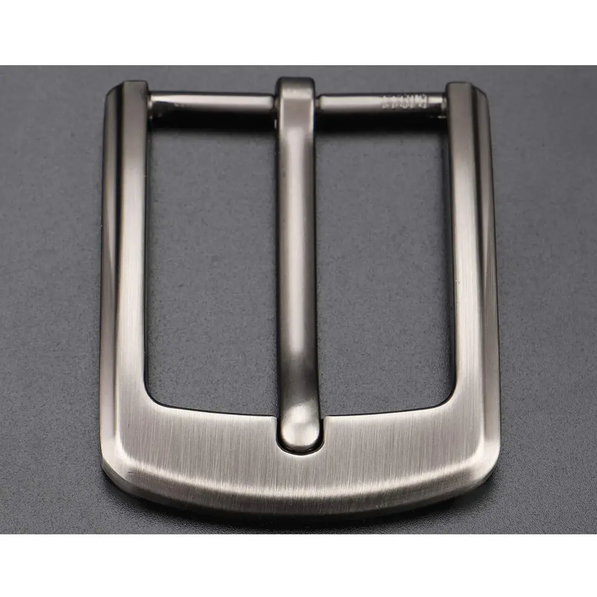 McFanBe Single Prong Belt Buckle for Men & Women, 1.5 Inches (38-40 mm) | Grey Alloy Replacement Buckle - view 7