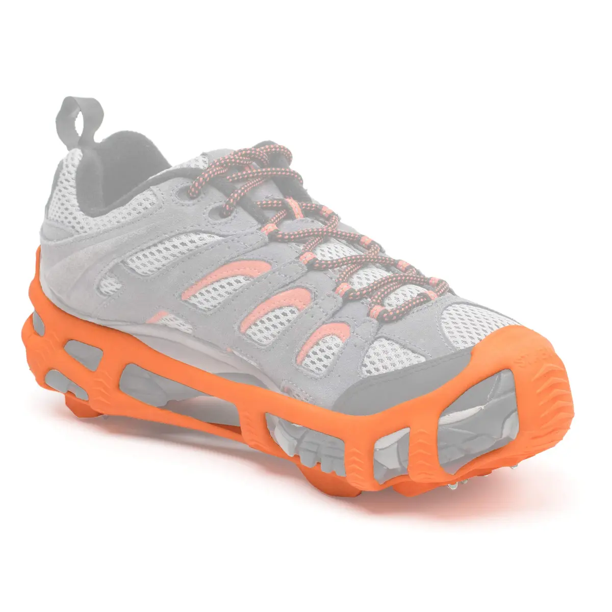STABILicers Walk Traction Cleat for Snow & Ice | Anti-slip Steel Plates - Large - view 2