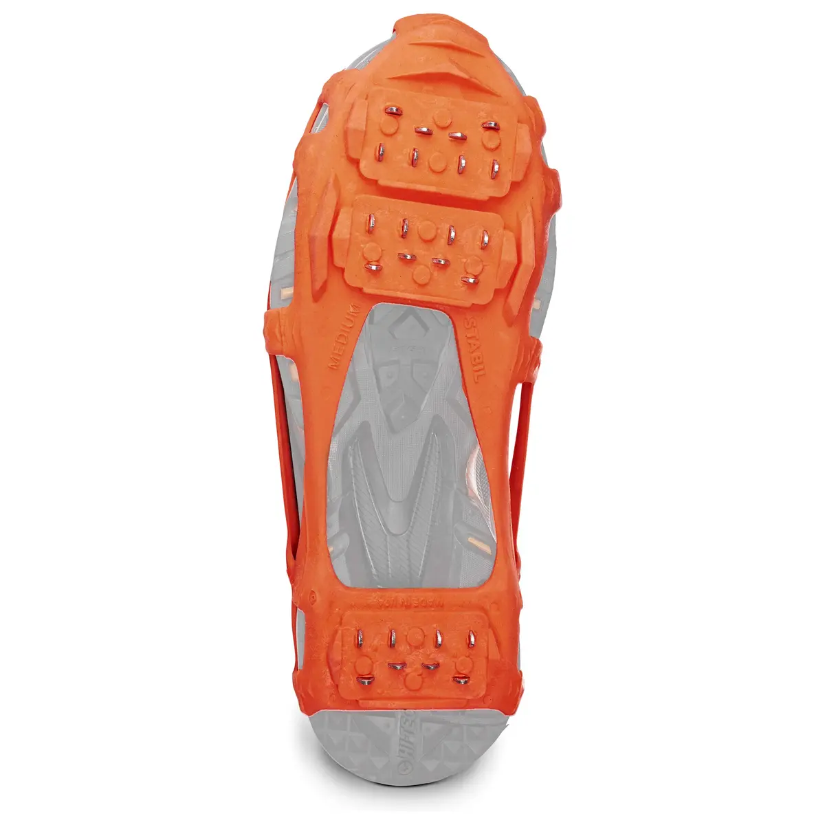 STABILicers Walk Traction Cleat for Snow & Ice | Anti-slip Steel Plates - Large - view 3