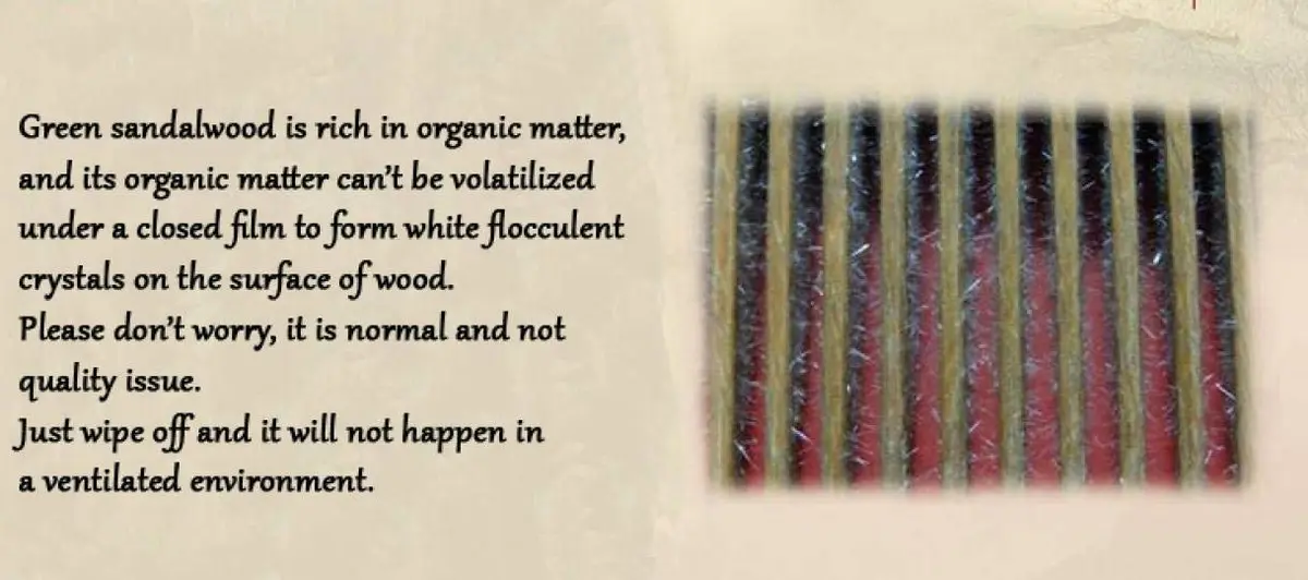 Louise Maelys Wood Fine Tooth Comb For Thick Hair | Anti Static & Natural Sandalwood (20cm) - view 6