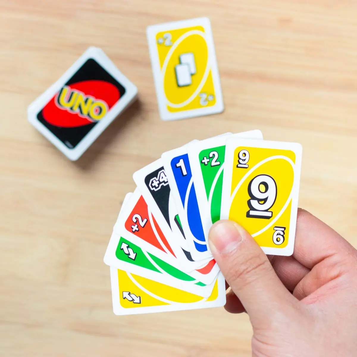 World's Smallest UNO Card Game 112 Cards | Classic Matching Game for Ages 6+ - view 5