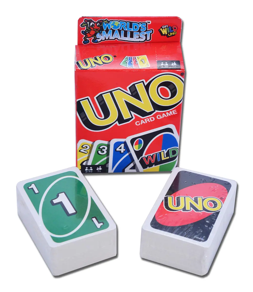 World's Smallest UNO Card Game 112 Cards | Classic Matching Game for Ages 6+ - view 2