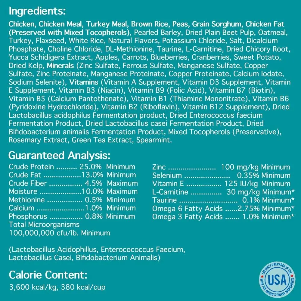 Chicken Soup for the Soul Natural Small Bites Adult Dog Food 13.5lb | Supports Gut & Immunity - view 6