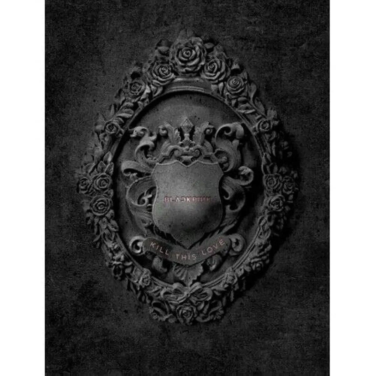 VIYOUTH Blackpink Kill This Love 2nd Mini Album Black Ver. CD + Poster + PhotoBook | K-POP Sealed - main product image