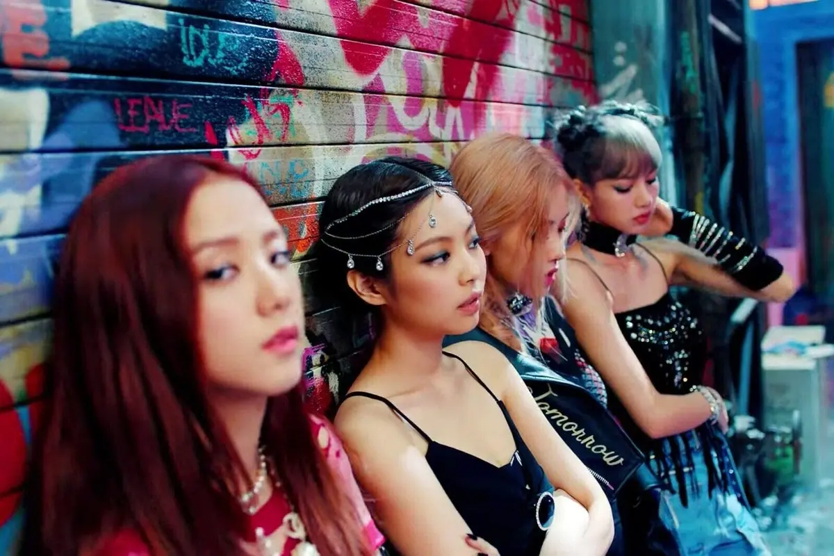 VIYOUTH Blackpink Kill This Love 2nd Mini Album Black Ver. CD + Poster + PhotoBook | K-POP Sealed - view 3