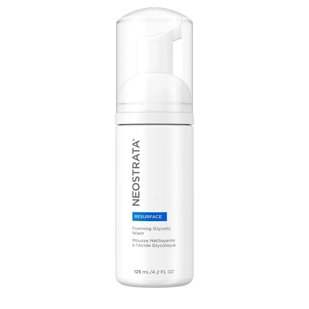NEOSTRATA Foaming Glycolic Face Wash High Strength AHA Cleanser Soap-free 4.2 fl. oz. | Exfoliates & Cleanses for Experienced Glycolic Users - main product image
