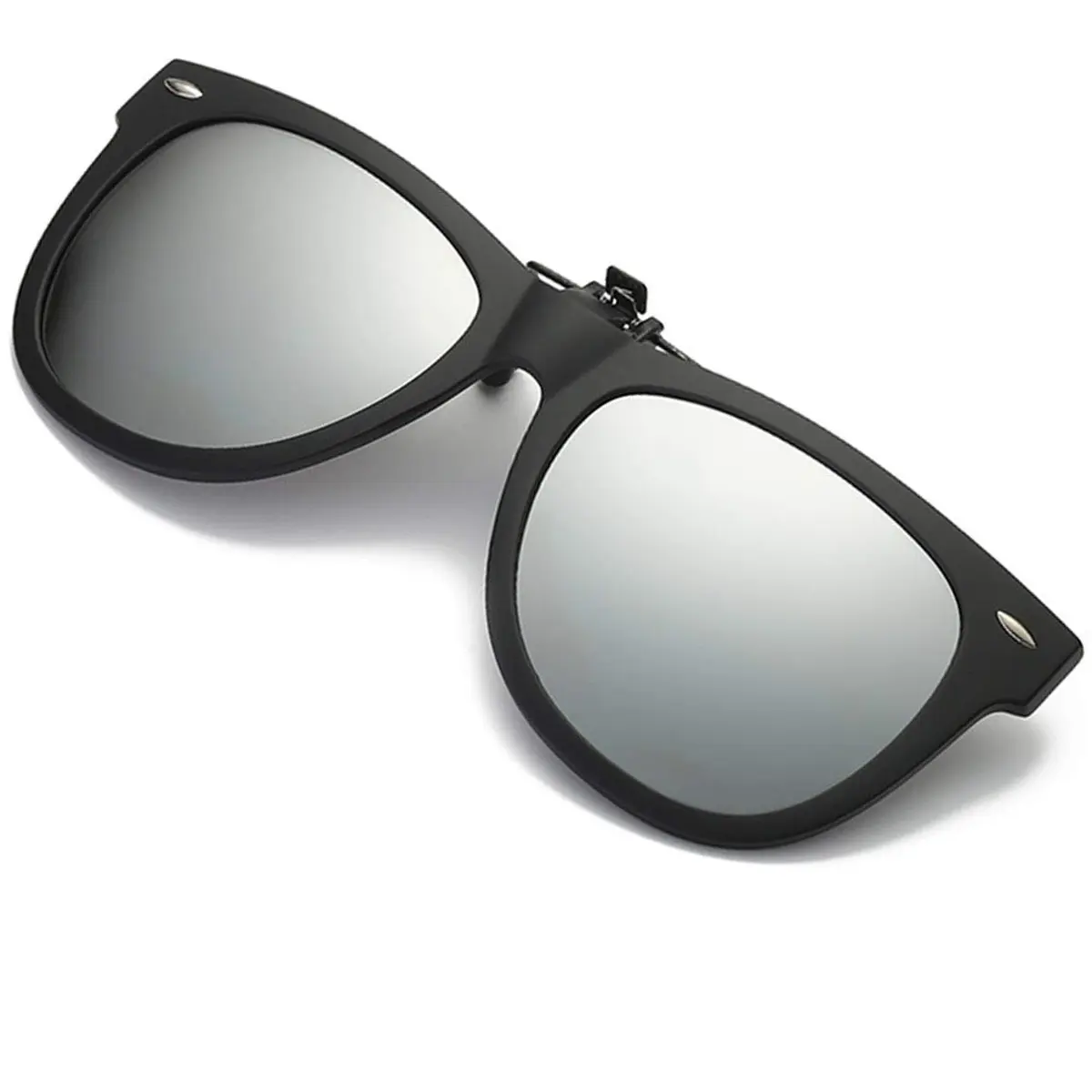 FRAZALA Polarized Clip on Sunglasses UV 400 for Prescription Glasses | Anti-glare, Lightweight, Unisex - main product image