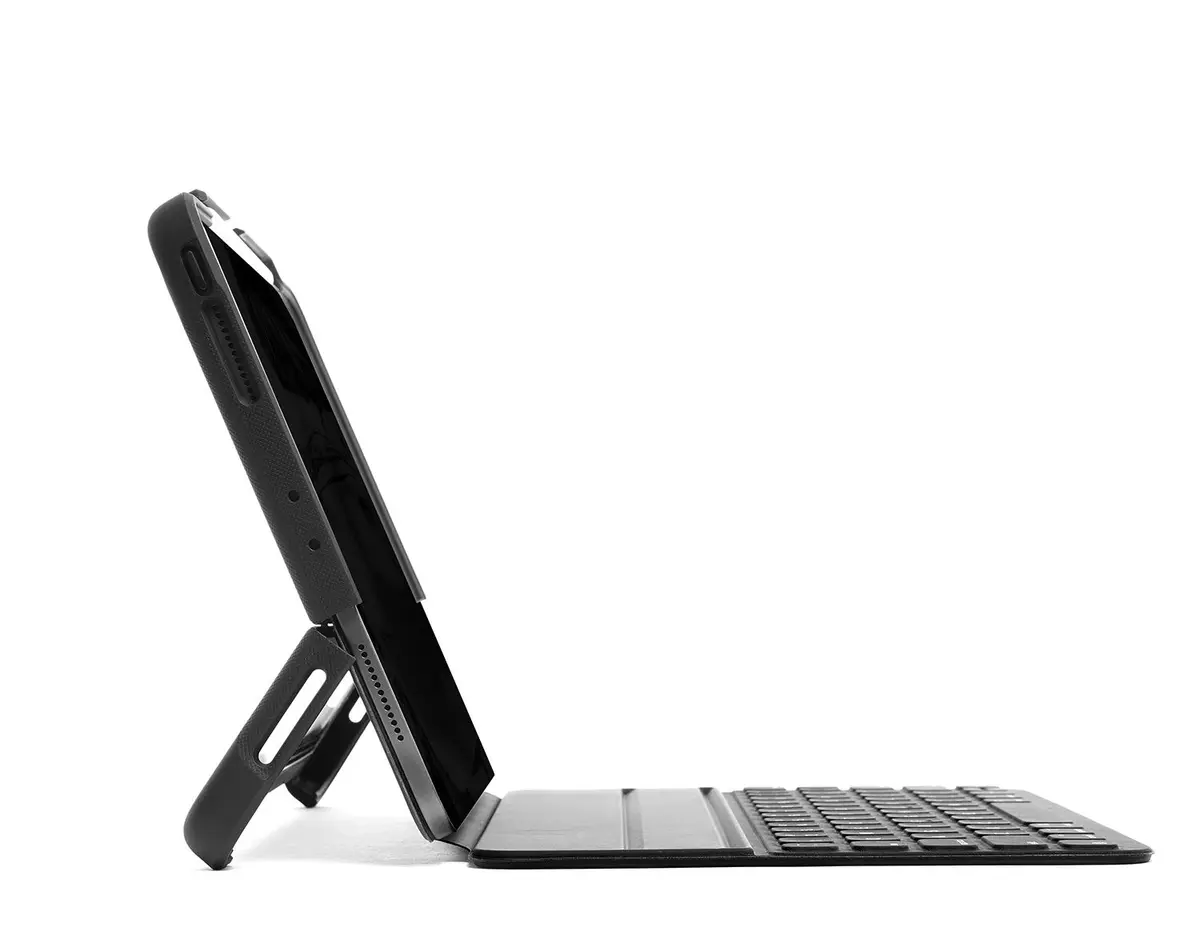 STM Dux Shell for Apple iPad Pro 11 Support with Apple Keyboard Folio | Military Drop-Test Certified - view 6