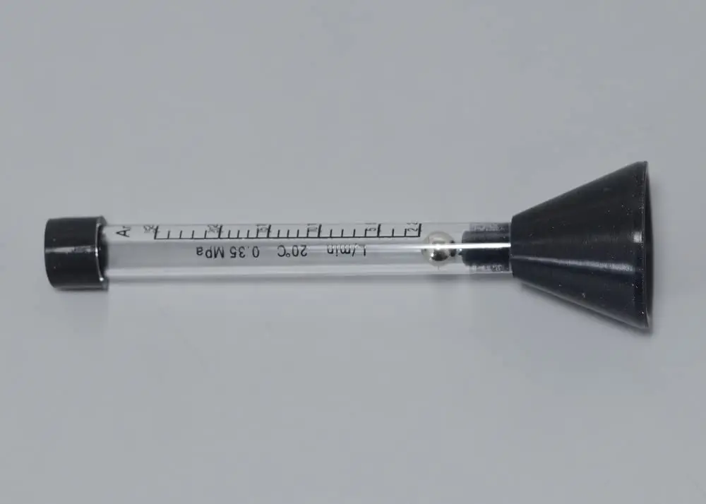 RIVERWELD Argon Gas Flow Meter Tester 0-25 LPM (0.03 kg) | Measures Flow for MIG/TIG Torches - view 2