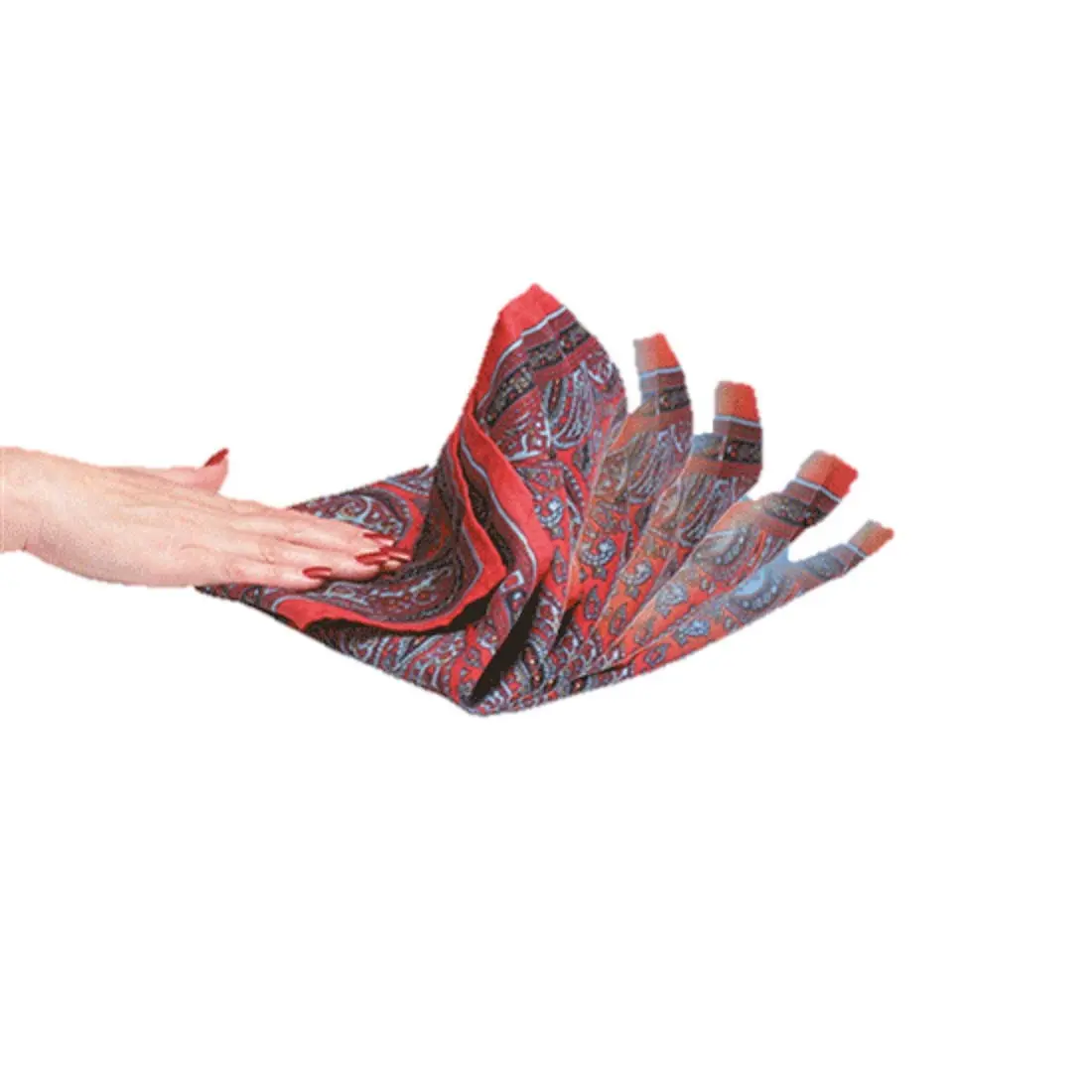 MilesMagic Hyrum The Haunted Hanky Gimmick | Stage Magic Trick for Close Up Horror - main product image