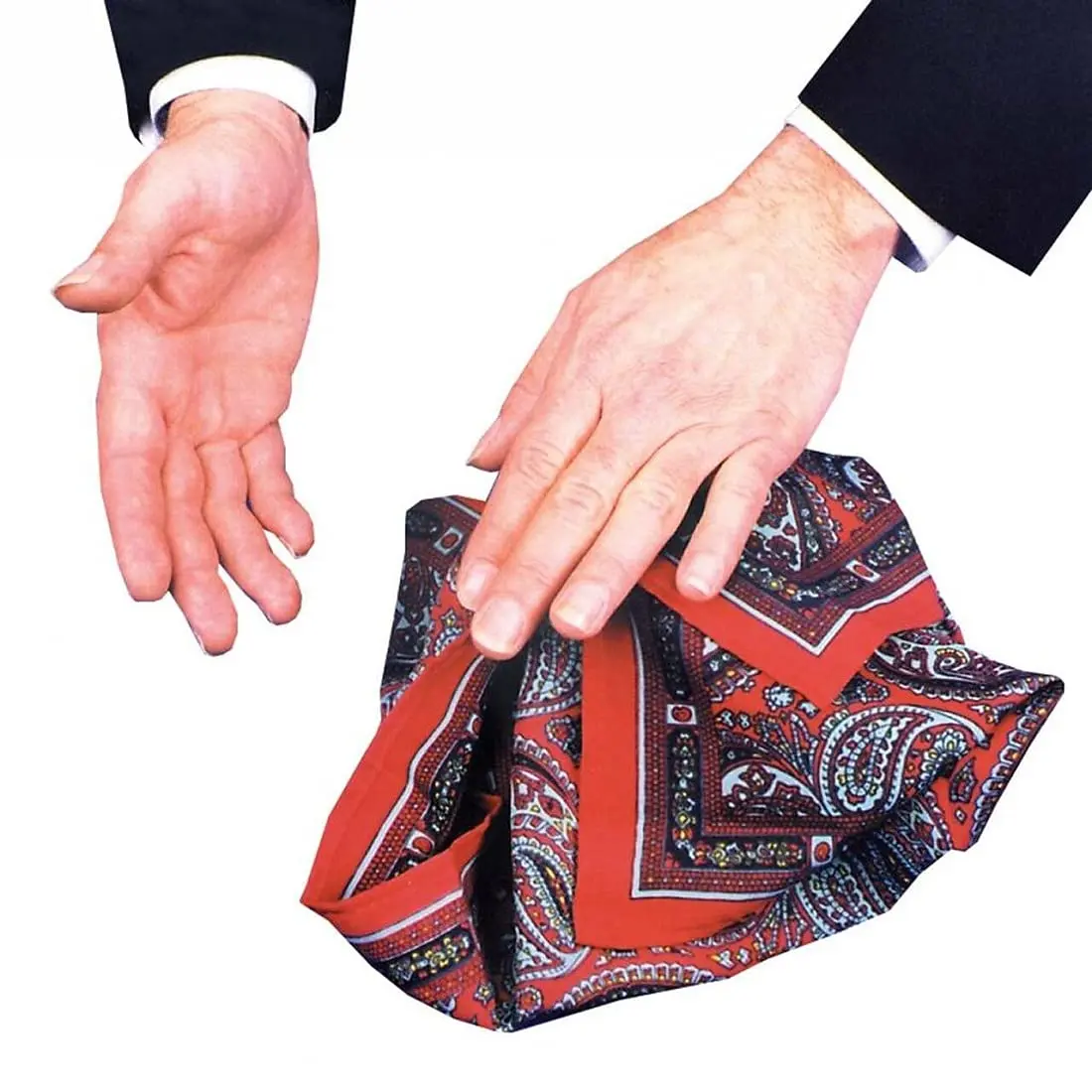 MilesMagic Hyrum The Haunted Hanky Gimmick | Stage Magic Trick for Close Up Horror - view 3