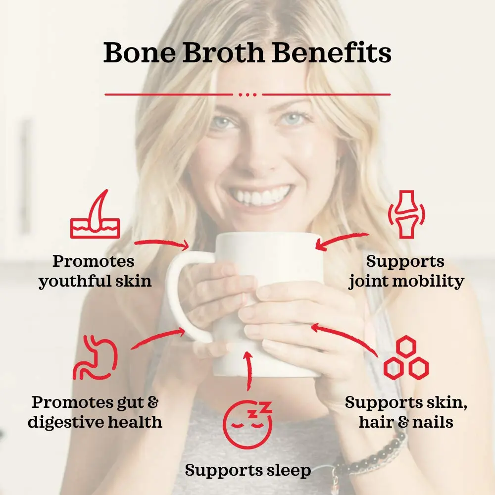 Kettle & Fire Coconut Curry & Lime Chicken Bone Broth 16.9oz (3 Pack) | High in Protein & Collagen, Keto & Paleo Approved - view 3