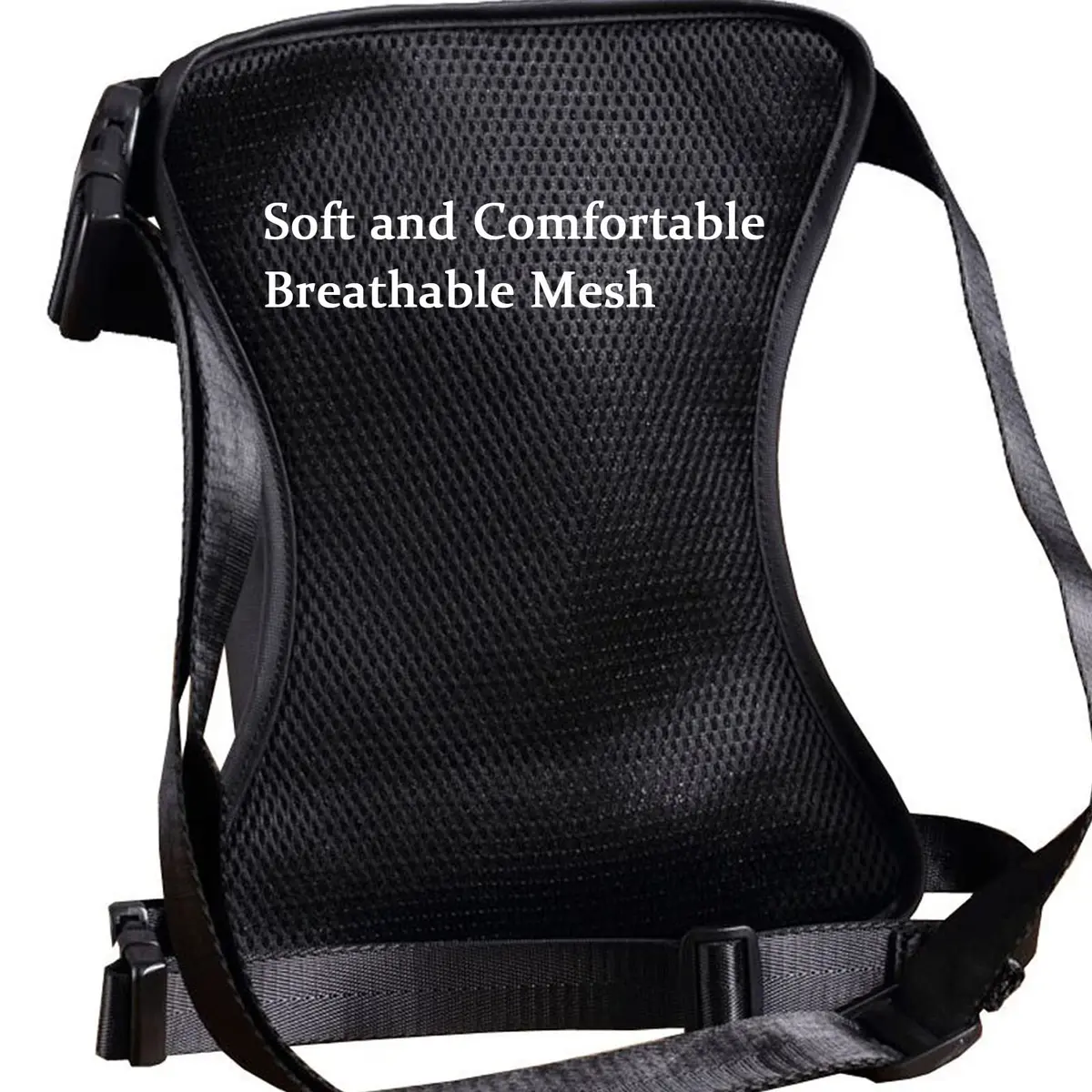 Fekesu Oxford Leg Bag for Men & Women | Waterproof Waist Pack 17.78x6.86x25.91 cm | Outdoor Travel & Cycling - view 3