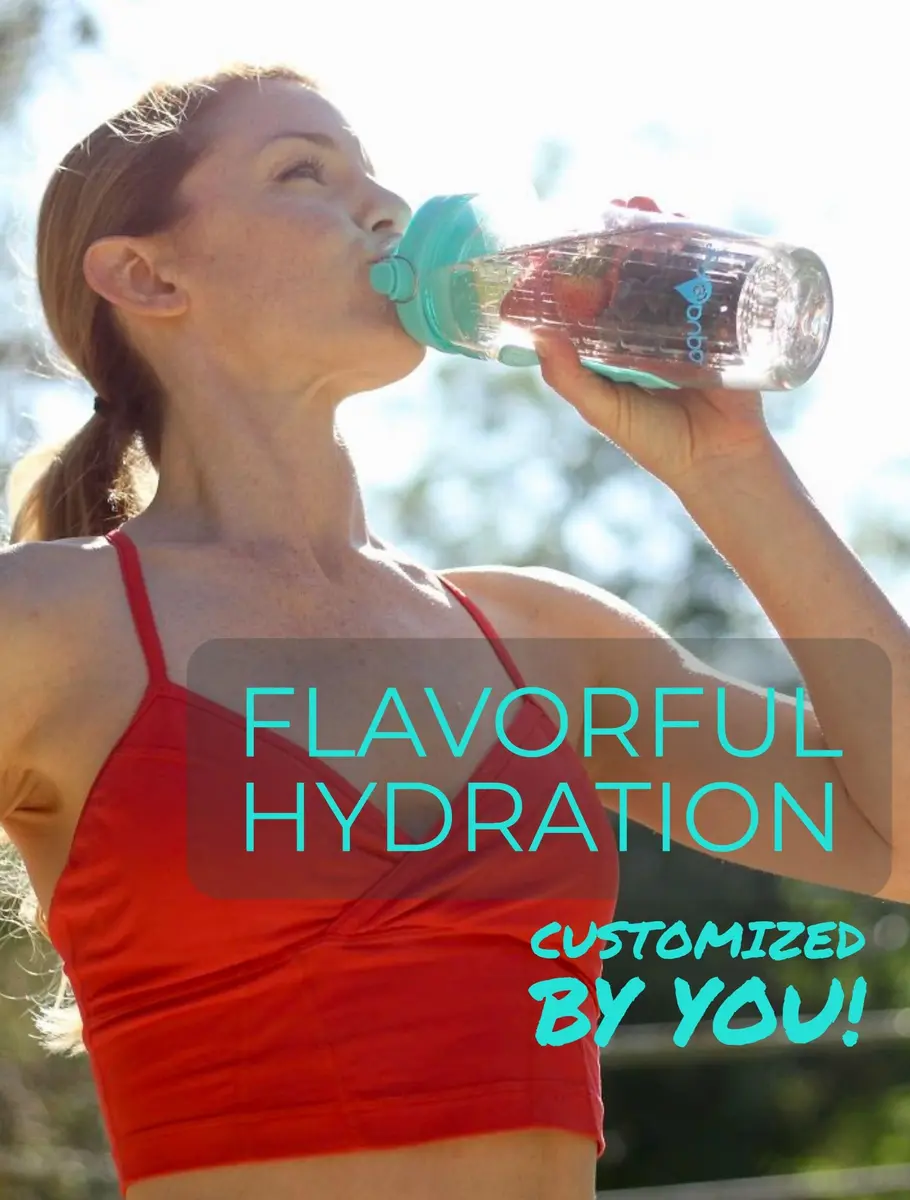 Aquafrut Bottle 32 OZ Fruit Infuser Water Bottle | BPA-Free Tritan, Leakproof & Stylish for Healthy Hydration - view 4