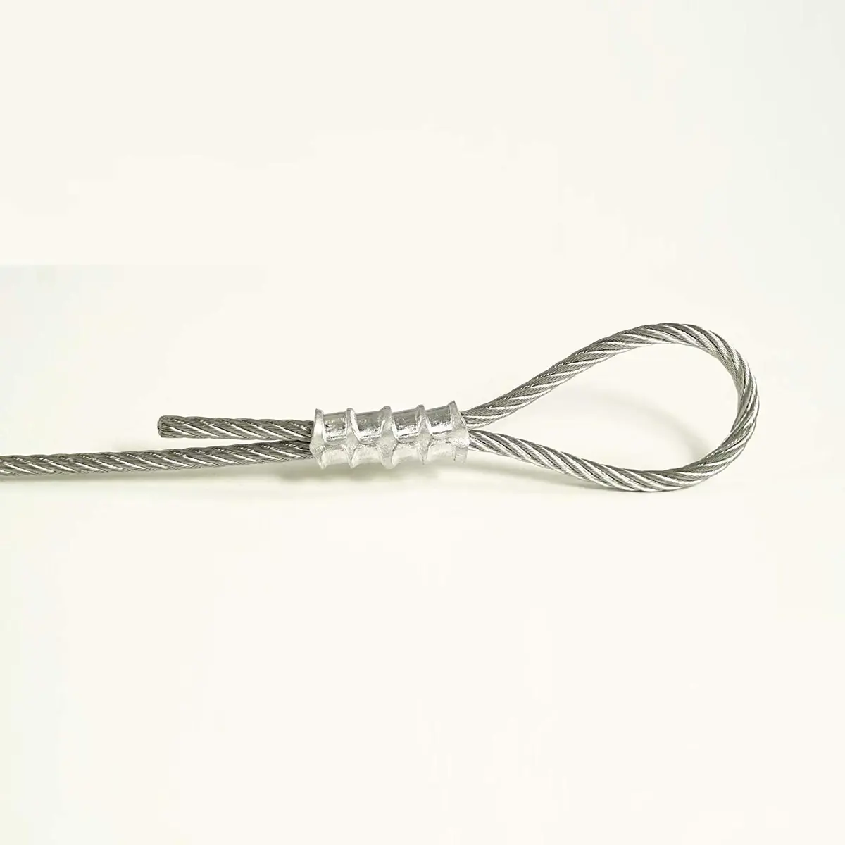 HIGOOD 1/16 Cable Ferrule 200PCS | Aluminum Crimp Loop Sleeve for Wire Rope, Strong & Easy to Install - view 8