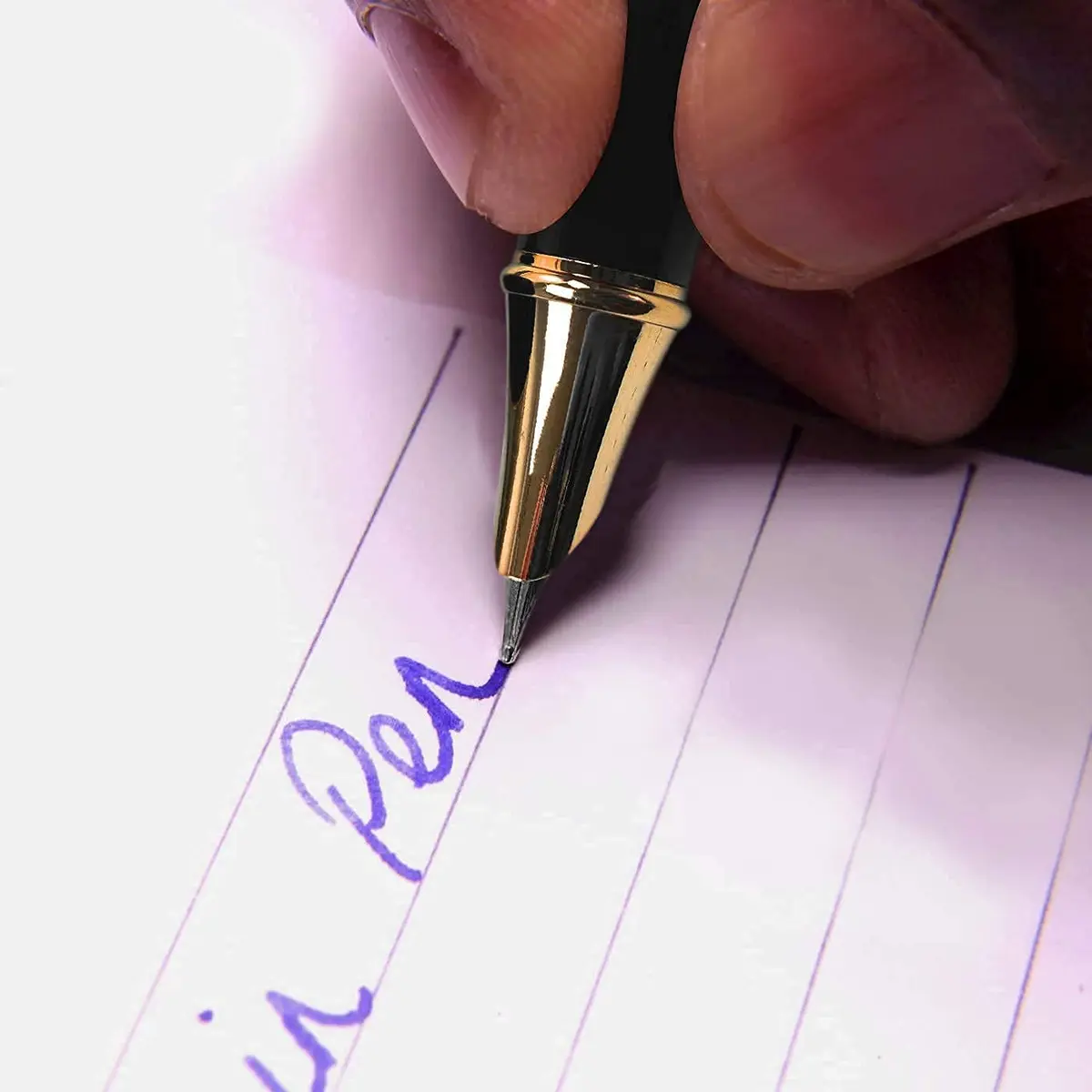 Dryden Designs Fountain Pen Fine Nib | Elegant Writing with 0.5mm Fine Nib, Includes 24 Ink Cartridges - view 8