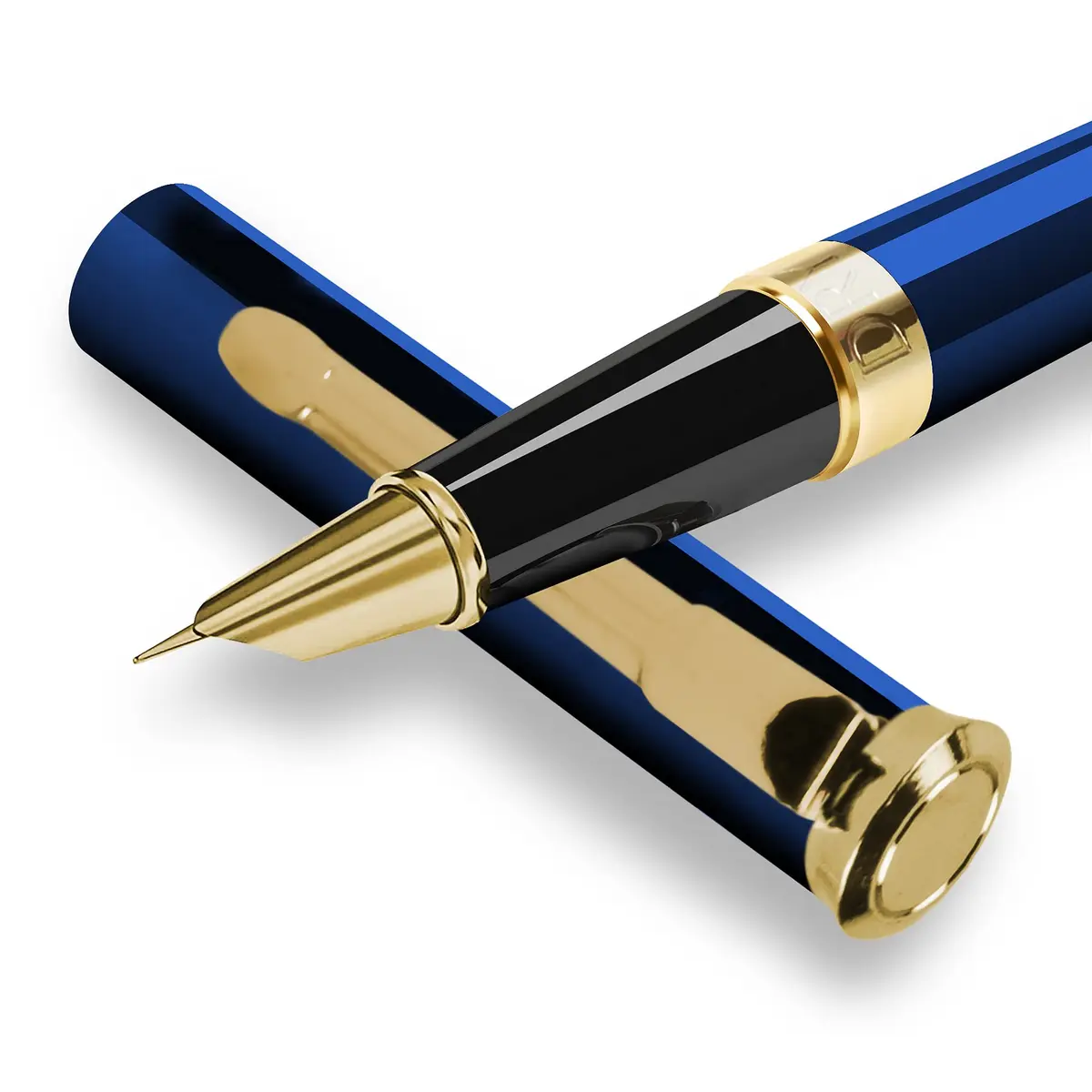 Dryden Designs Fountain Pen Fine Nib | Elegant Writing with 0.5mm Fine Nib, Includes 24 Ink Cartridges - view 3