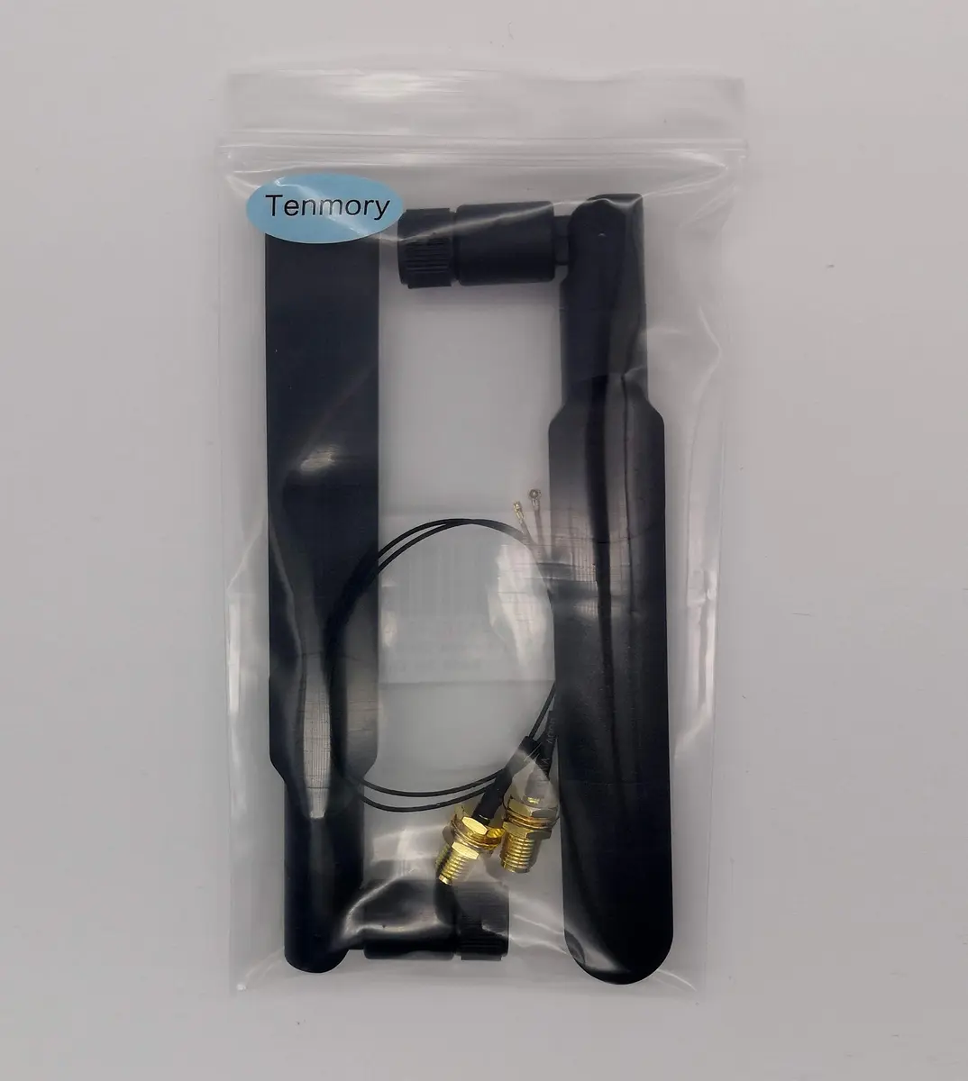 Tenmory WiFi Antenna Dual-Band 8dBi RP-SMA Male MHF4 Cable Kit for M.2 NGFF Card (2 Pcs) - view 6