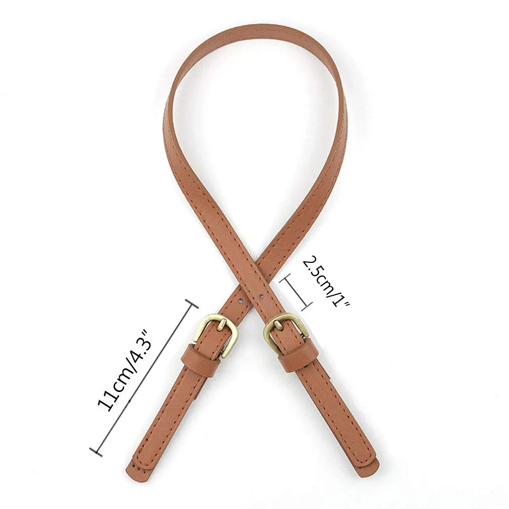 Teensery Adjustable PU Leather Shoulder Strap 67-71cm | Perfect handbag replacement (100-120 chars) - view 2