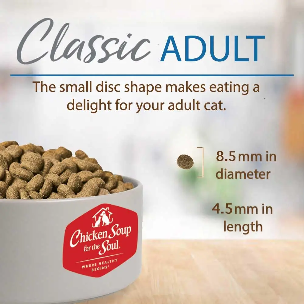 Chicken Soup for the Soul All Natural Premium Adult Dry Cat Food 12lb | Supports Heart, Gut & Immune Health - view 7