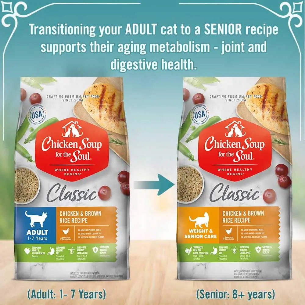 Chicken Soup for the Soul All Natural Premium Adult Dry Cat Food 12lb | Supports Heart, Gut & Immune Health - view 9