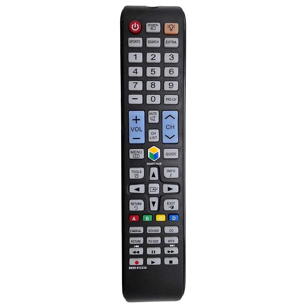 Beyution BN59-01223A Replacement Remote Control for Samsung Smart TVs | Infrared Connectivity - main product image
