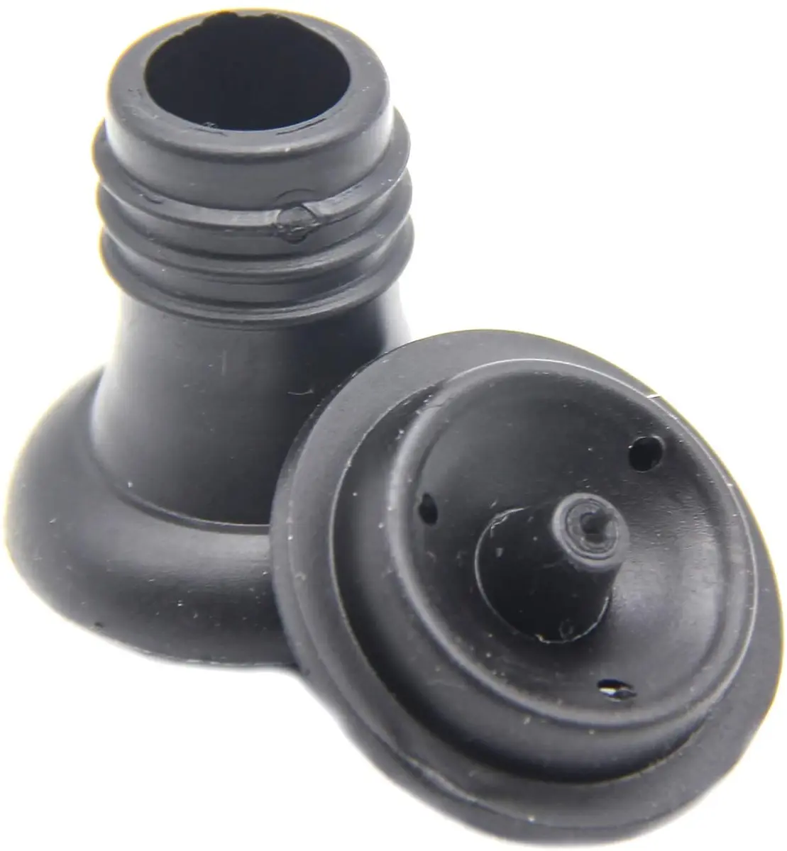 Ergonflow Vacuum Wine Stoppers - Set of 6 Rubber Stoppers for Wine Preservation (1.9cm x 4.3cm x 1.9cm) - view 5