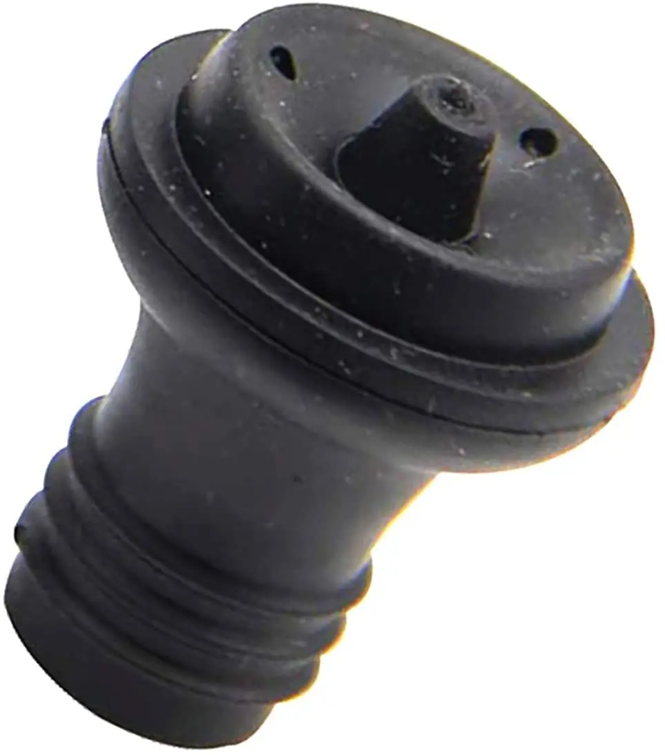 Ergonflow Vacuum Wine Stoppers - Set of 6 Rubber Stoppers for Wine Preservation (1.9cm x 4.3cm x 1.9cm) - view 6
