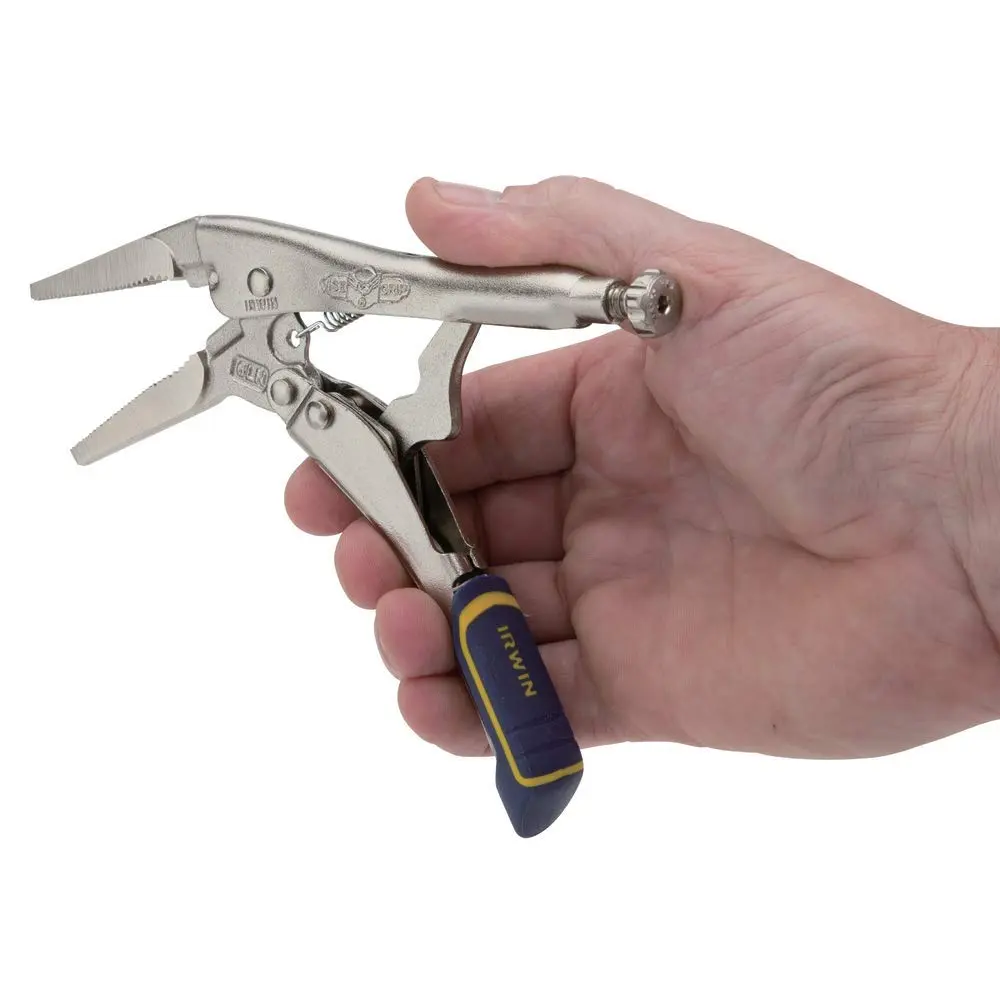 CRAFTSMAN IRWIN VISE-GRIP Locking Pliers, 6-Inch | Fast Release, Long Nose, Wire Cutter - view 4
