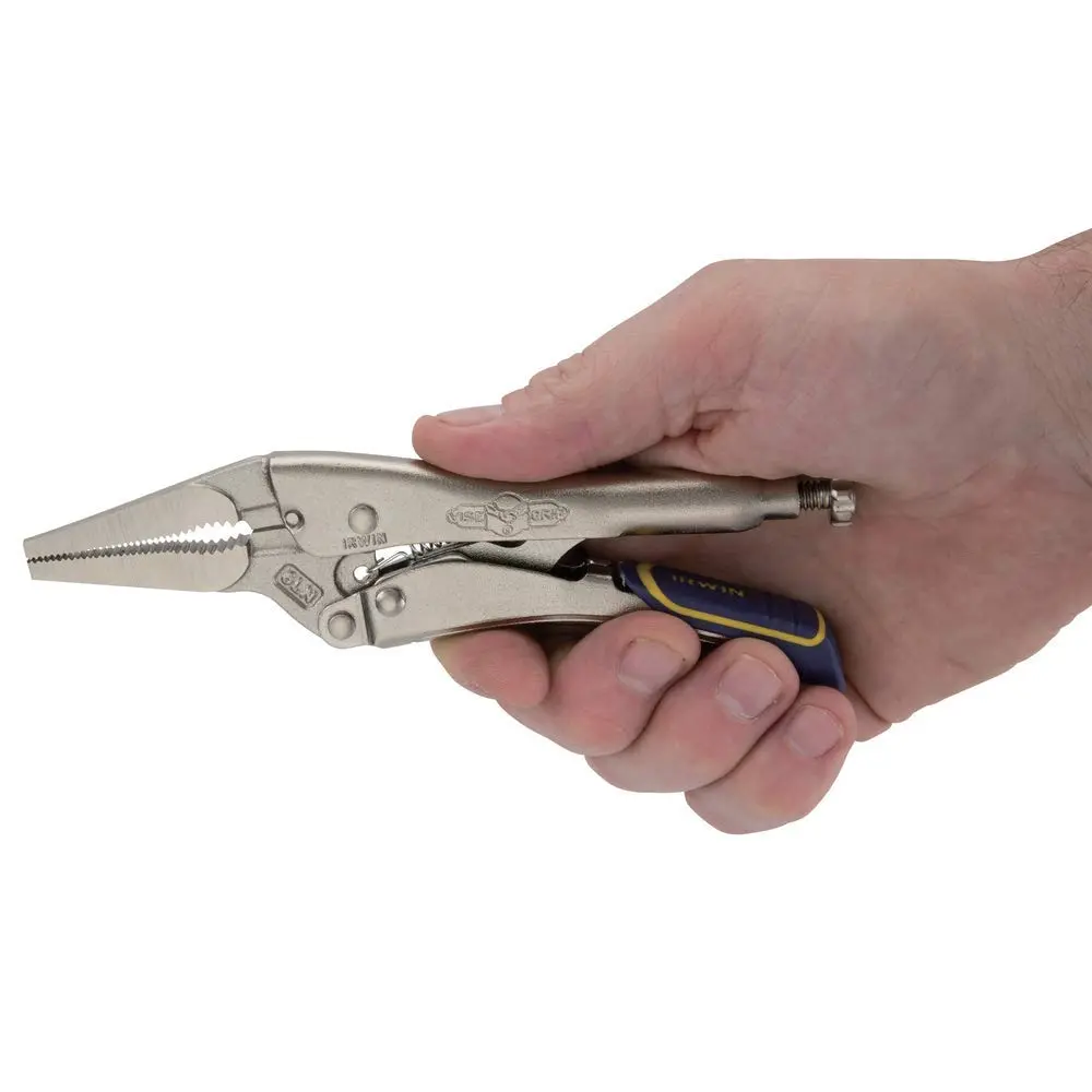 CRAFTSMAN IRWIN VISE-GRIP Locking Pliers, 6-Inch | Fast Release, Long Nose, Wire Cutter - view 5