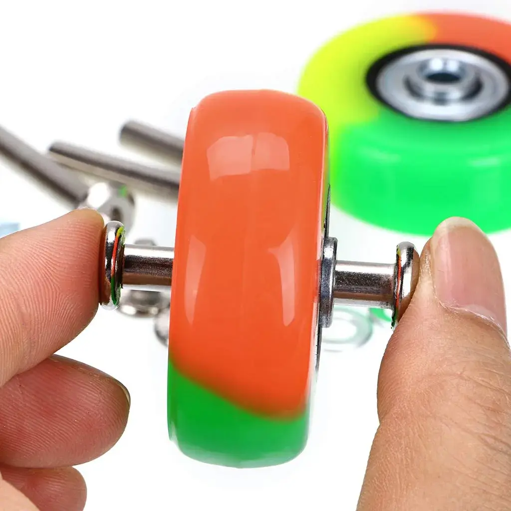 OwnMy 50mm x 18mm Luggage Suitcase Replacement Wheels Set of 4 | Smooth Rolling for Travel - view 5