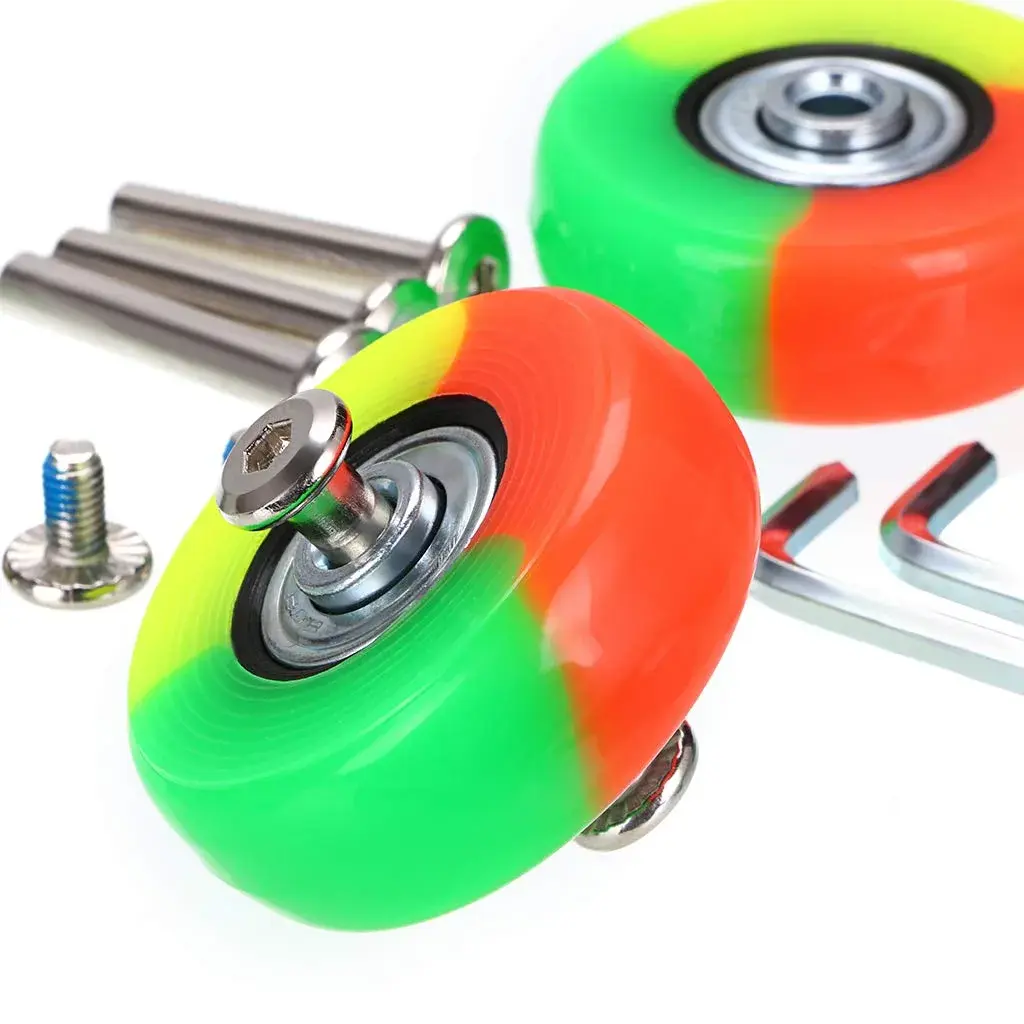 OwnMy 50mm x 18mm Luggage Suitcase Replacement Wheels Set of 4 | Smooth Rolling for Travel - view 6
