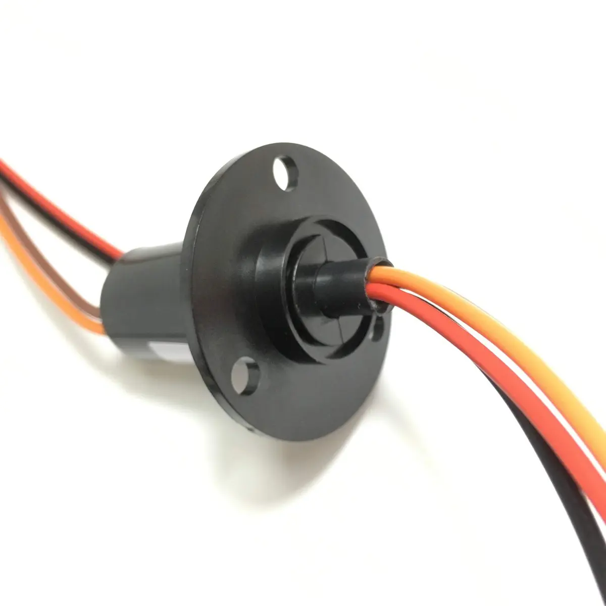 Taidacent Rotary Slip Ring 4 Wires 15A Gold Contact | Long-Lasting Electrical Collector - view 6