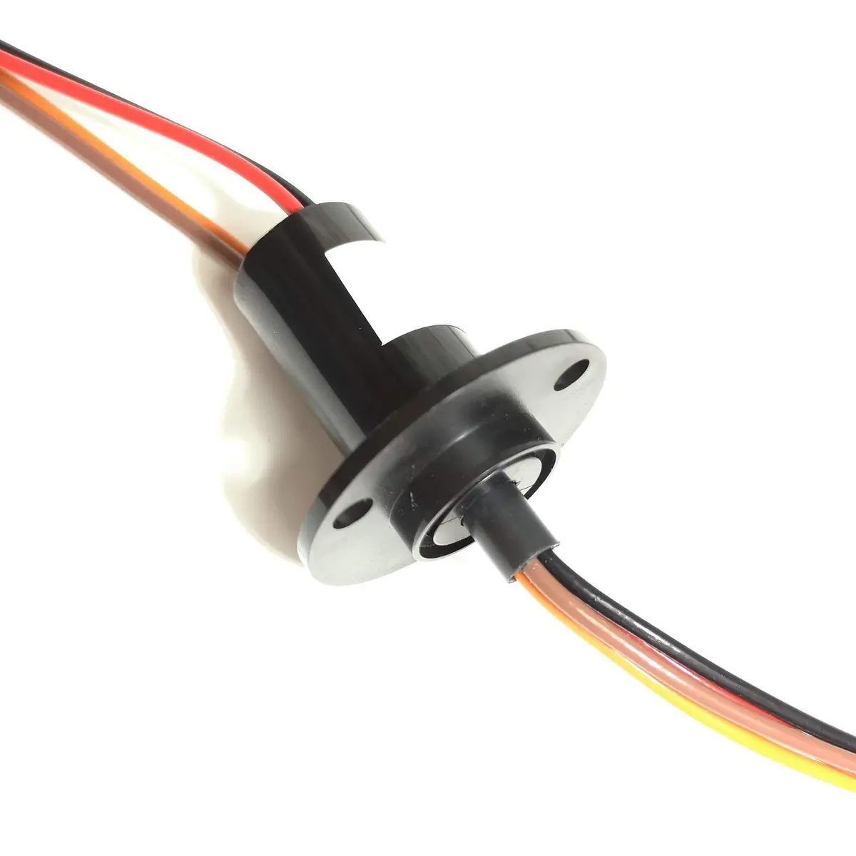 Taidacent Rotary Slip Ring 4 Wires 15A Gold Contact | Long-Lasting Electrical Collector - view 7