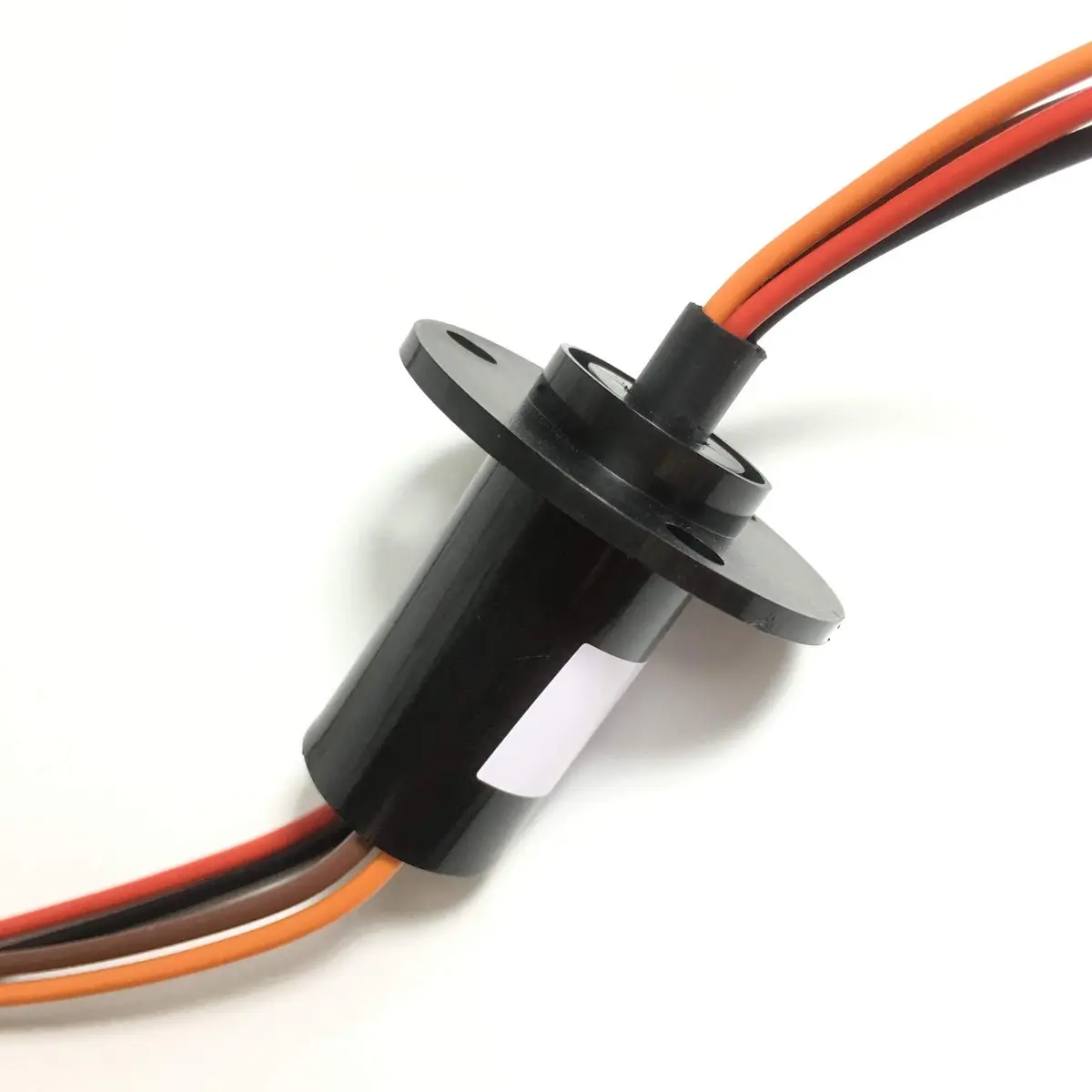Taidacent Rotary Slip Ring 4 Wires 15A Gold Contact | Long-Lasting Electrical Collector - view 4