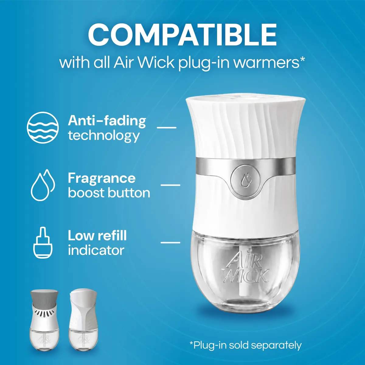 Air Wick Fresh Waters Plug-In Refills 10 Count | Continuous Fragrance Up to 60 Days - view 5