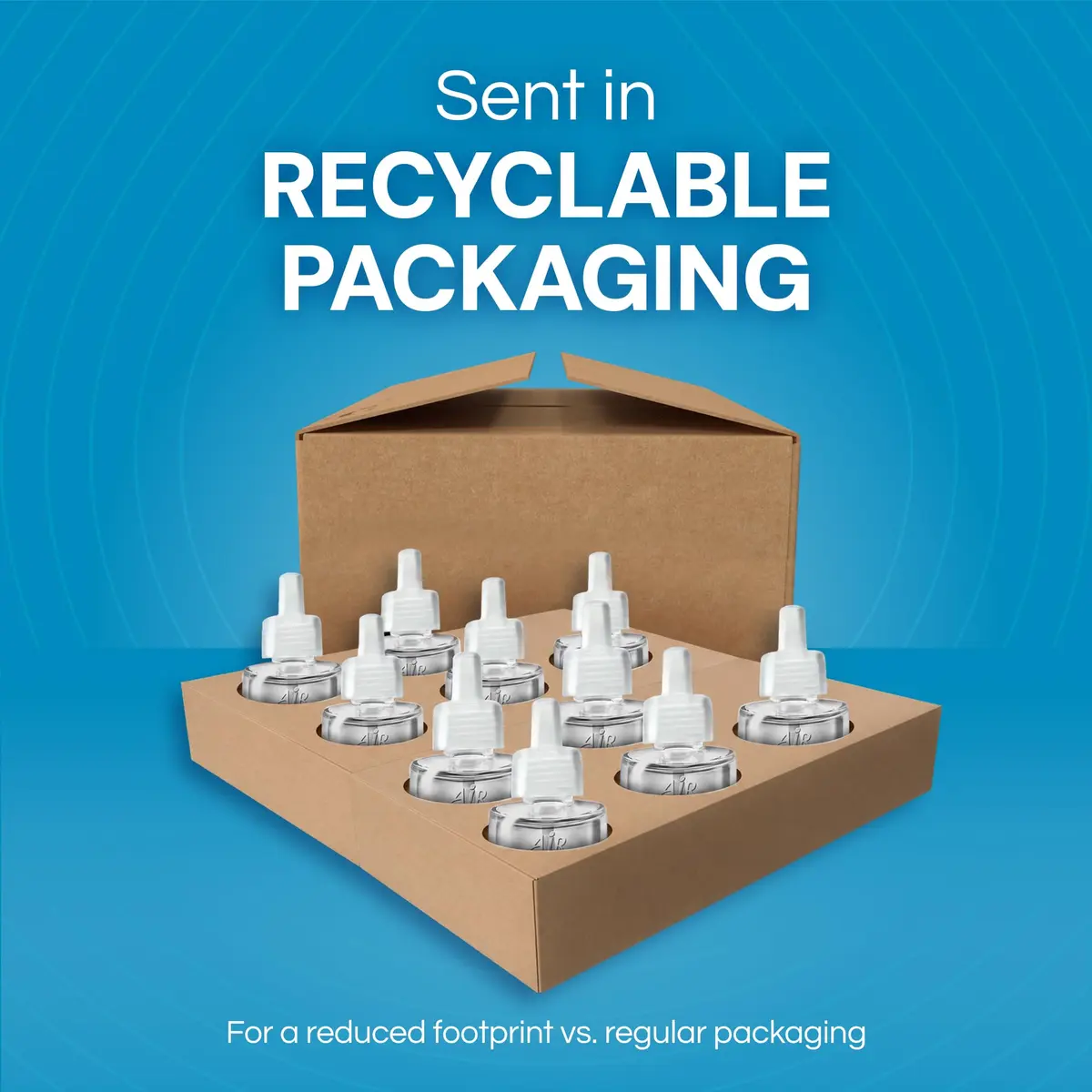 Air Wick Fresh Waters Plug-In Refills 10 Count | Continuous Fragrance Up to 60 Days - view 6