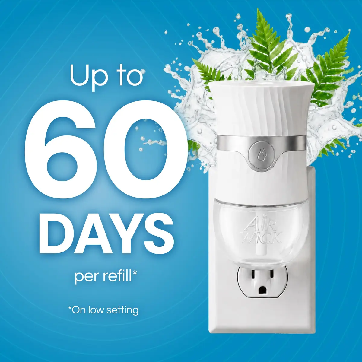 Air Wick Fresh Waters Plug-In Refills 10 Count | Continuous Fragrance Up to 60 Days - view 3