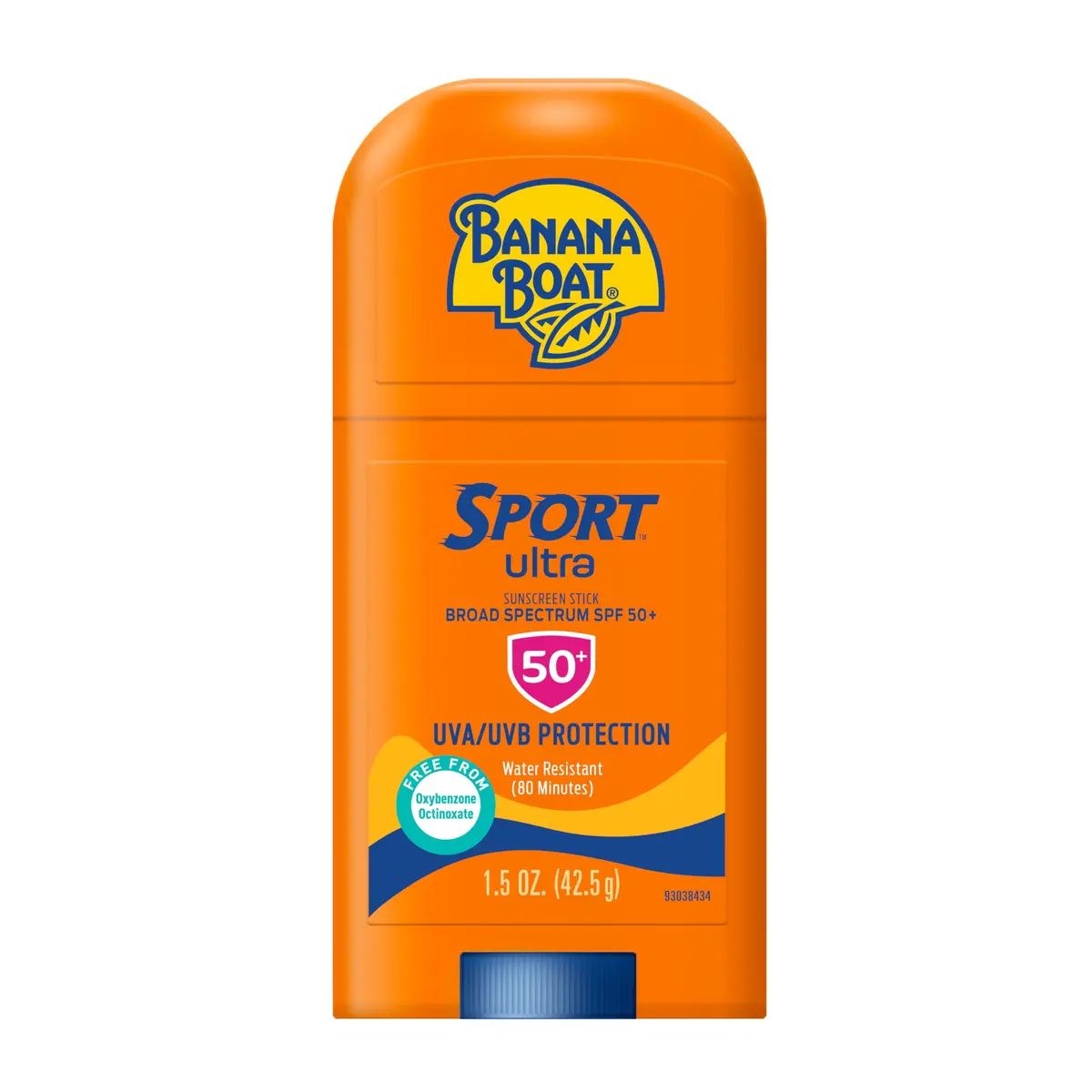Banana Boat Sport Ultra SPF 50 Sunscreen Stick 40g (1.5 oz) | Sweat & Water Resistant 80 Min - main product image