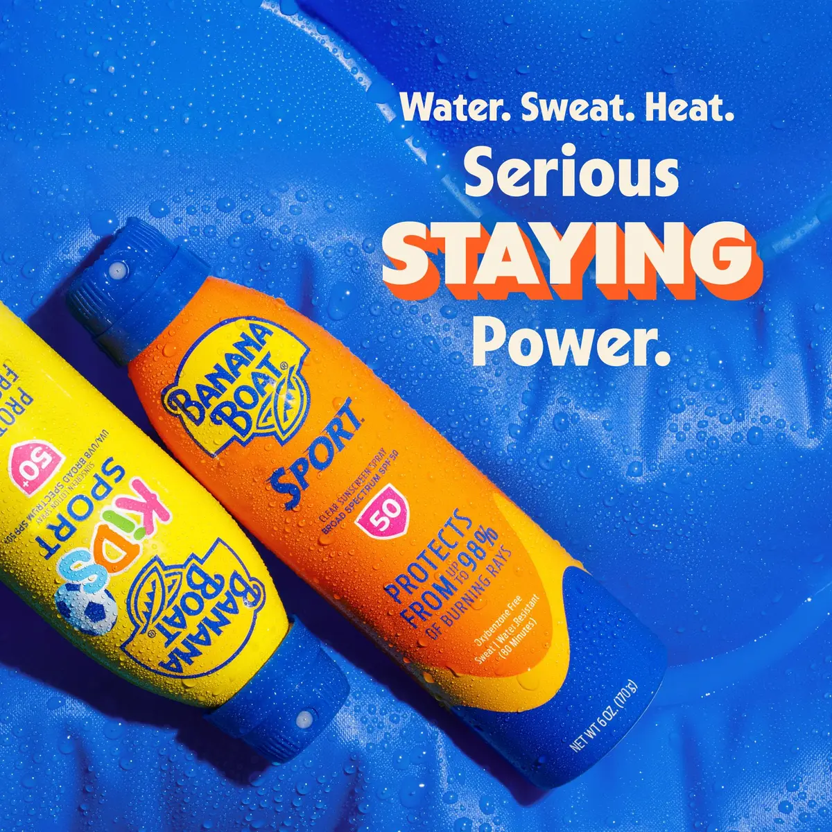 Banana Boat Sport Ultra SPF 50 Sunscreen Stick 40g (1.5 oz) | Sweat & Water Resistant 80 Min - view 5