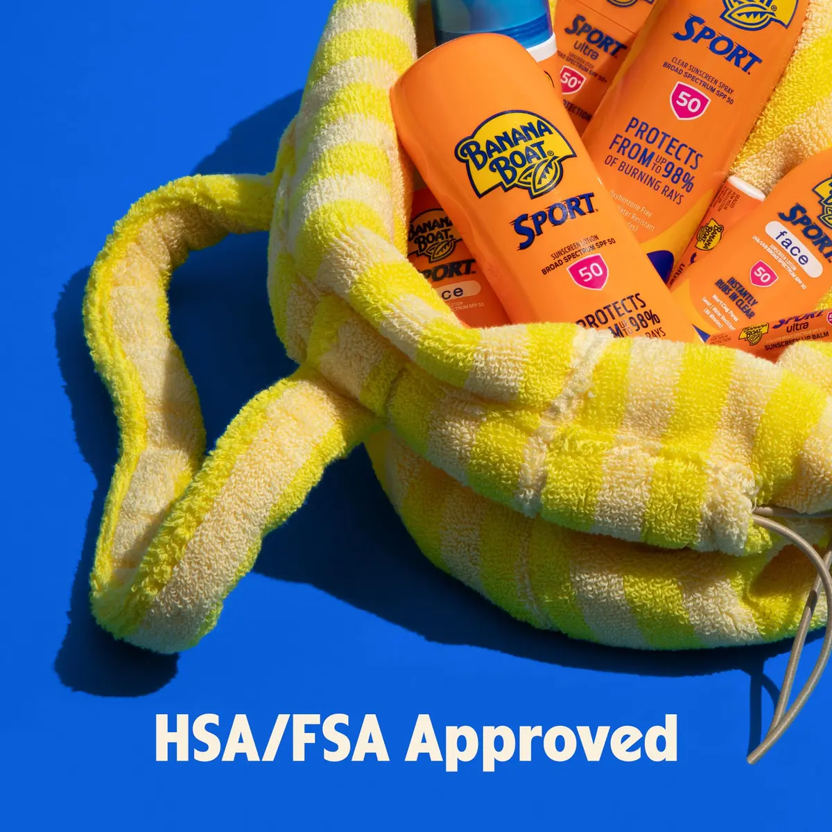 Banana Boat Sport Ultra SPF 50 Sunscreen Stick 40g (1.5 oz) | Sweat & Water Resistant 80 Min - view 6