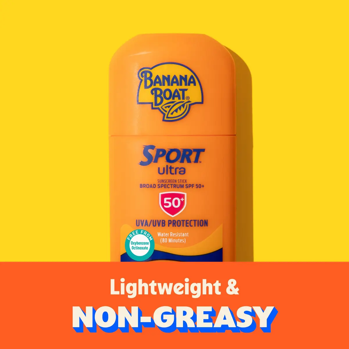Banana Boat Sport Ultra SPF 50 Sunscreen Stick 40g (1.5 oz) | Sweat & Water Resistant 80 Min - view 4