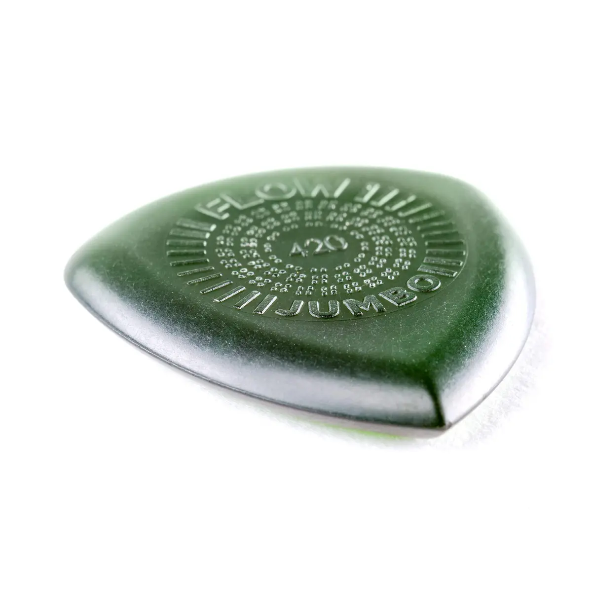 Jim Dunlop Flow Jumbo Grip 420 Guitar Pick 4.2mm (2-Pack) | Smooth Articulate Attack - view 2