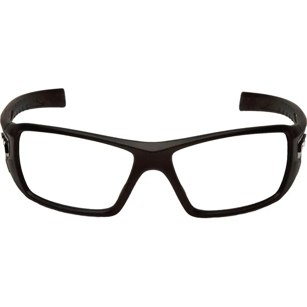 Pyramex Velar Safety Glasses Black Frame Clear Lens | ANSI Z87.1 Certified - main product image