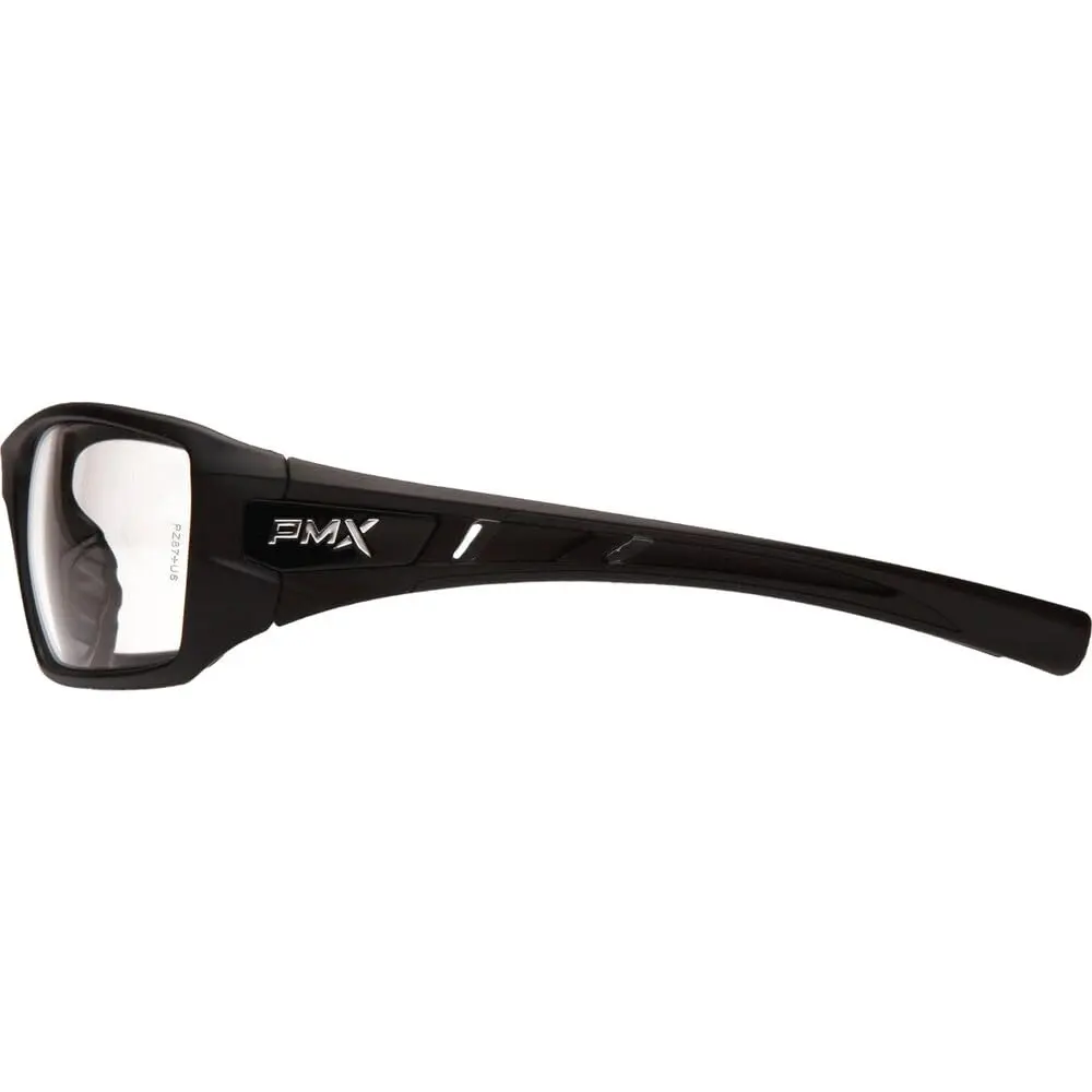 Pyramex Velar Safety Glasses Black Frame Clear Lens | ANSI Z87.1 Certified - view 4