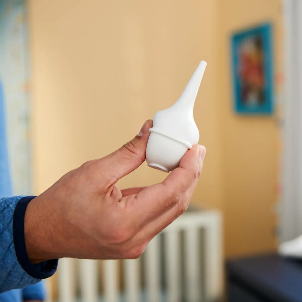 Safety 1st Nasal Aspirator White 1 Count (60g/2.1oz) | Gentle Suction for Clear Breathing - view 8