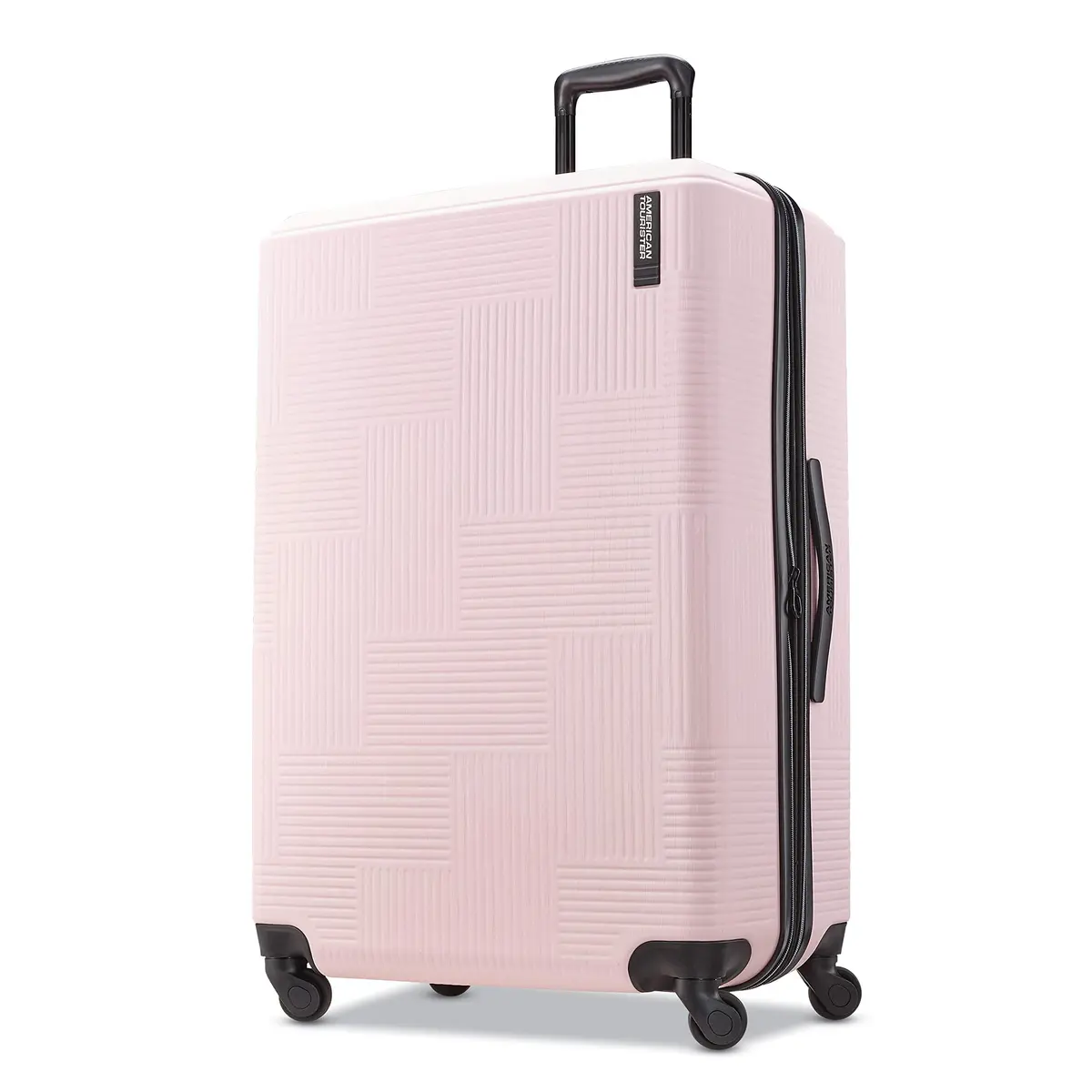 American Tourister Pink Suitcase 28-Inch | Expandable Hardside with Spinner Wheels (70-120 chars) - main product image