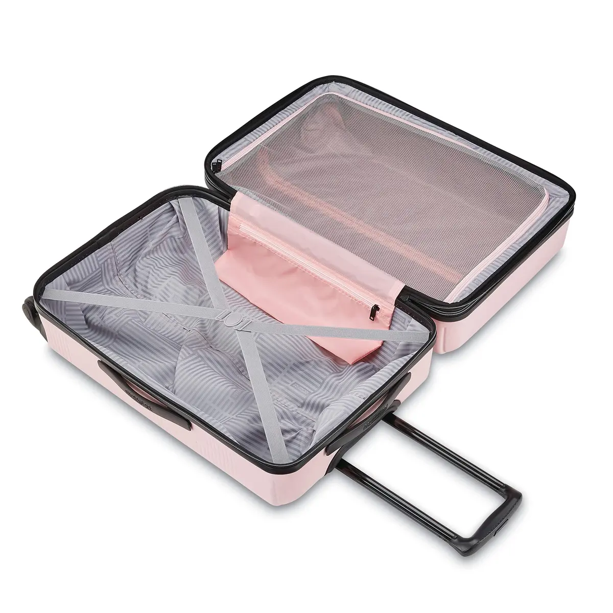 American Tourister Pink Suitcase 28-Inch | Expandable Hardside with Spinner Wheels (70-120 chars) - view 2